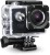 techobucks go pro 5 sports no one camera 1080 p go pro style sports and action camera (black 12 mp)