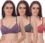 embibo bypack of 3 bra set women full coverage non padded bra(multicolor) ARB-MEELANCH-0010203