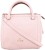 lavie women pink satchel