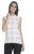 vero moda casual sleeveless printed women white top