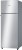 Bosch 290 L Frost Free Double Door 2 Star (2019) Refrigerator(Silver, KDN30VS20I)