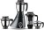 butterfly matchless 750 w juicer mixer grinder(grey, 4 jars)