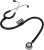 MSI Original Microtone Black Stethoscope with Grey and Burgundy tube with Ear Piece and Diaphragm A