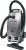 eureka forbes trendy steel dry vacuum cleaner(steel grey)