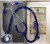 MSI Original Microtone Blue Stethoscope with Green and Grey tube with Ear Piece and Diaphragm Acous