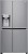 LG 668 L Frost Free Side by Side Refrigerator(Shiny Steel, GC-L247CLAV)