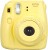fujifilm instax mini 8 yellow ( with 10x2 film) instant camera(yellow)