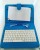 Samsung 7INCH TAB Wired USB Tablet Keyboard(Blue)