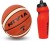 nivia combo of two, one 'engraver' basketball size -7 and one 'radar' sipper (color on availability