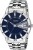 Passport Men's Blue Dial Analog Wrist Watch - Classic Casual Watch with Day & Date function | 