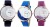 Shivam Retail SR-03 Stylish Moving Beads Different Color Pack Of 3 Analog Watch  - For Girls