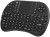 BERRIN mini keyboard Wireless Multi-device Keyboard(Black)