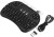BAGATELLE Mini Wireless Bluetooth Multi-device Keyboard(Black)
