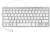 BAGATELLE Laptop Keyboard Bluetooth Multi-device Keyboard(White)