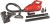 eureka forbes super clean dry vacuum cleaner(red, black)