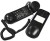 beetel bt-b25 corded landline phone(black)