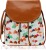 kleio beautiful stylish sling bag for girls / women (white) (eco5001kl-hrt) multicolor sling bag Be