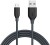 Anker A8132012 0.9 m Power Cord(Compatible with Mobiles, Black)