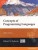 concepts of programming languages(english, paperback, sebesta robert w.)