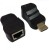 Tobo 30M HDMI Extender RJ45 Female to HDMI Male Network Signal Adapters – Black 0.005 m HDMI Cabl