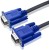 CartBug High Resolution High Quality 15 PIN MALE TO MALE VGA CABLE Compatible 1.5 m VGA Cable(Compa