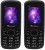 mymax m32 combo of two mobiles(black)