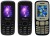 mymax m32 combo of three mobiles(blue, black)