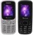 Mymax M32 Combo of Two Mobiles(White, Black)