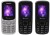mymax m32 combo of three mobiles(white, black)