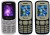 mymax m32 combo of three mobiles(white, blue)
