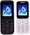 mymax m30 combo of two mobiles(black&white)
