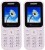 mymax m30 combo of two mobiles(white&white)