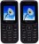 mymax m30 combo of two mobiles(black&black)