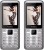 Niamia CAD 2 Combo of Two Mobiles(Silver)