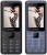 Niamia CAD 2 Combo of Two Mobiles(Black&Blue)
