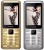 Niamia CAD 2 Combo of Two Mobiles(Gold&Silver)