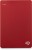 Seagate Plus Slim 1 TB Wired External Hard Disk Drive(Red, Mobile Backup Enabled)
