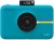 polaroid snap touch instant print camera with lcd touchscreen display (blue) instant camera(blue)