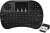 techobucks Best quality Mini 2.4G Wireless Keyboard i8 With Lithium Battery Handheld Bluetooth Mult