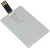 ADONIZ (PACK OF 20) Plain Credit Card 8 GB Pen Drive(White)