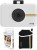 polaroid snap instant camera with 2x3 zink paper (30 pack) neoprene pouch (white) instant camera(wh
