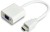 ABC WARRIORS HDMI To VGA Audio Support Plug and Play Up to 1080P Full HD Display No External Power 