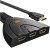 Forestone HDMI pigtail switch 3 port, UHD 2K 4K support, Full HD 1080P, 3D, Switch Splitter with Pi