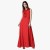 tokyo talkies women maxi red dress TTJ6002103 RED