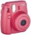 fujifilm instax mini 8 party box raspberry instant camera(red)