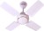 SKYSON MINNIE 600MM 24 inch Ceiling Fan 4 Blade Ceiling Fan (WHITE) 600 mm 4 Blade Ceiling Fan(WHIT
