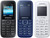 Samsung Guru FM Plus(White, Blue, Black)