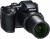 nikon coolpix coolpix b500 16mp point and shoot camera with 40x optical zoom (black) + hdmi cable +