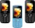 Hicell C1 Nova Combo of Three Mobiles(Black&Green$$Sky Blue&Black$$Black)