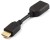 VibeX ™Extension Male to Female HDMI Cable -10 cm 0.2 m HDMI Cable(Compatible with LED, LCD, OLED